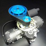NEW DLE200 DLE 200CC Gasoline Engine for Paramotor ( Standard Muffler Version)